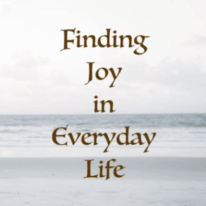 Finding Joy in Everyday Life