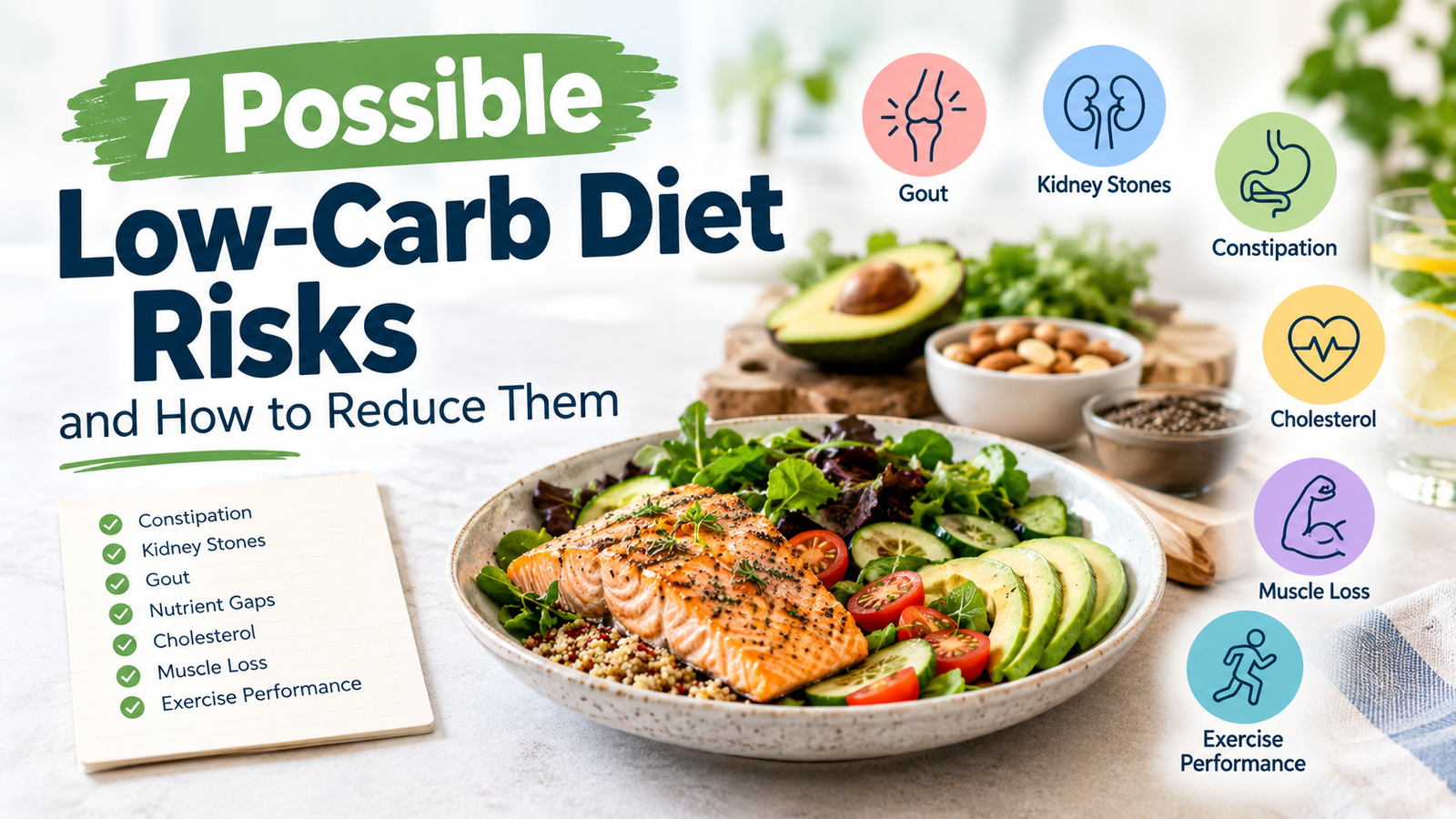 7 Essential Ways to Reduce Low-Carb Diet Risks